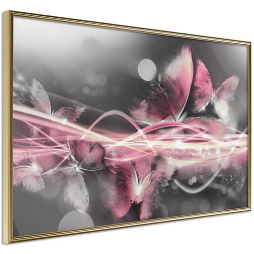  Poster - Moments Like Butterflies 90x60 Slike