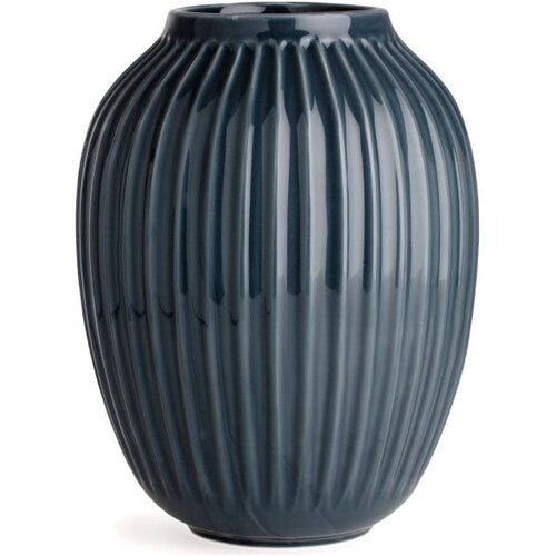 Kähler Design Antracitno siva keramična vaza Hammershoi, višina 25 cm Cene