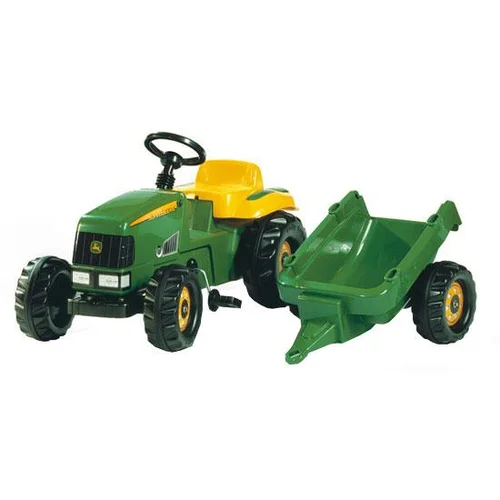 Rolly Toys Traktor John Deere s prikolico