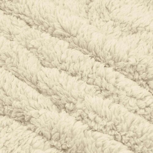  Zimska pokrivača Krema 140 x 200 cm Mikrofibra i teddy flis - Krema 140 x 200 cm Slike