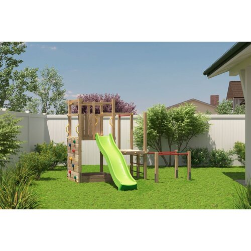 Fungoo set CLIMBING STAR 4 - drveno dječje igrali&amp;scaron;te Slike