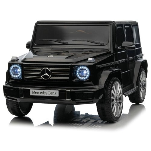 Premium Stil Dečiji automobil na akumulator - Mercedes Benz G500 4×4 Crni Slike