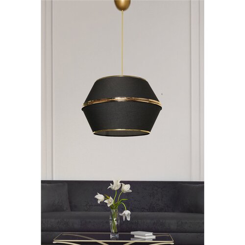 Opviq chandelier - escape - black crna Slike
