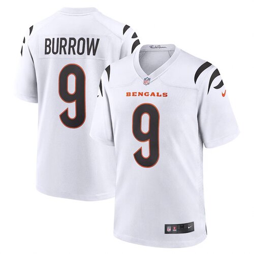 Nike Joe Burrow 9 Cincinnati Bengals Road Game dres Cene