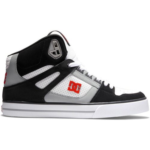 Dc Shoes Modne superge Pure high-top wc ADYS400043 BLACK/WHITE/RED (XKWR) Črna Slike