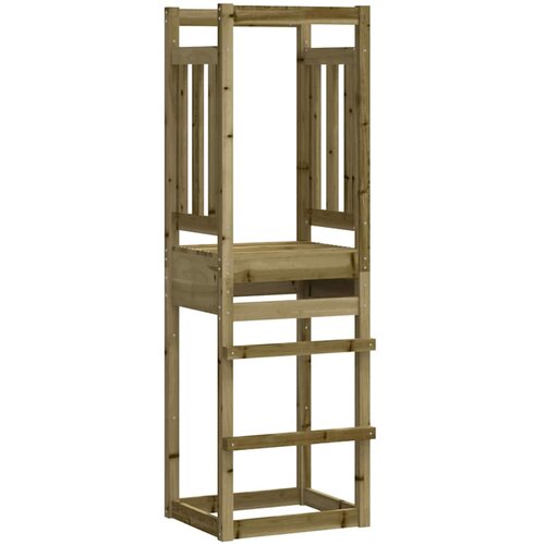  Toranj za igru 53 x 46,5 x 169 cm od impregnirane borovine Cijene