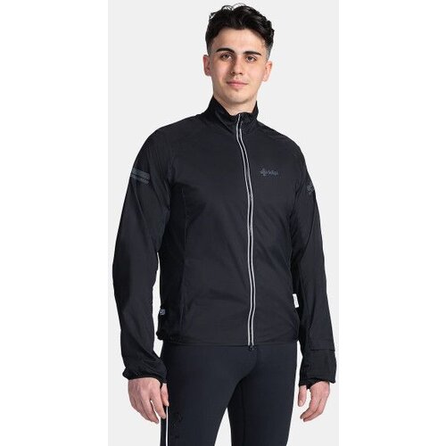 Kilpi Men&amp;#039;s running jacket TIRANO-M Black Slike