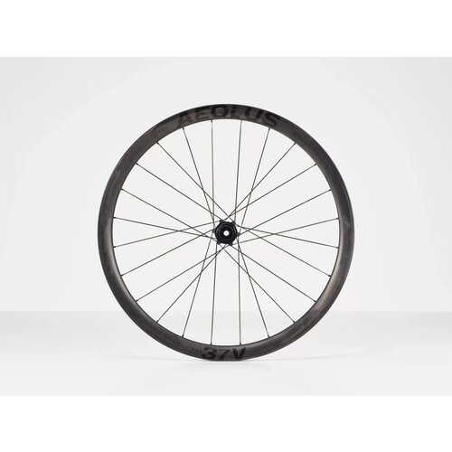  KOTAČ II 700C BONTRAGER AEOLUS PRO 37V DISC TLR 24R 10/11BR., SHIMANO/SRAM, CRNI Slike