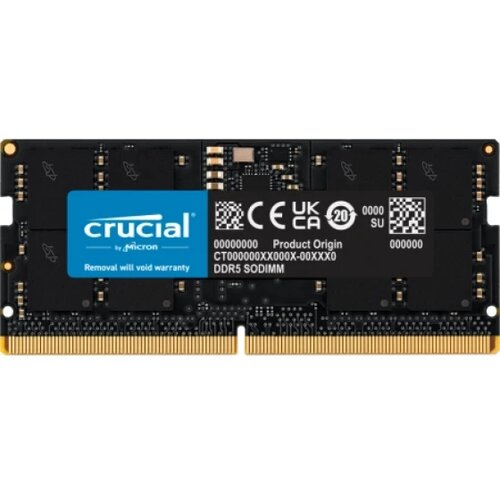 Crucial DDR5 SO-DIMM 16GB 4800MHz Cijene
