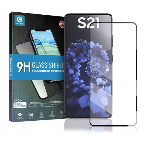  KALJENO STAKLO MOCOLO TG + GLASS ZA SAMSUNG GALAXY S21 CRNO Cijene
