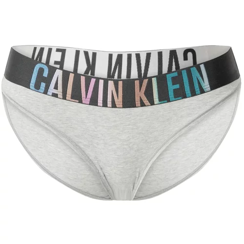 Calvin Klein Underwear Slip plava / siva melange / narančasta / crna