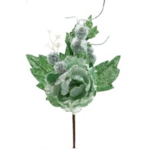 Other novogodišnja dekoracija cvet zeleni Cene