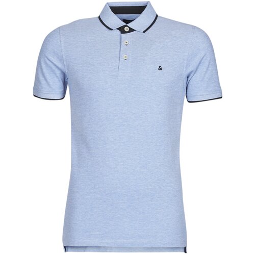 Jack & Jones Polo majice kratki rokavi JJEPAULOS Modra Cene