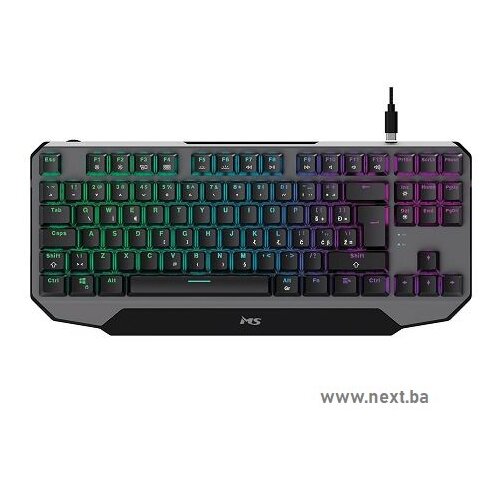 MS Industrial C905 gaming Tastatura Slike