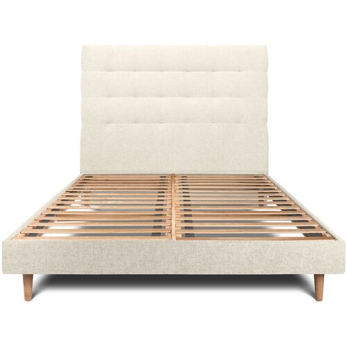 Sommeil de plomb Postelja 150x190 cm z oblazinjenim vzglavjem - Trpežno blago, (21612413) Cene