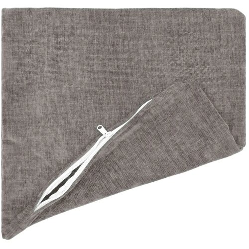  Presvlaka za jastuk 6 kom. HEERLEN Tamnosiva 30 x 30 cm - Tamnosiva 30 x 30 cm 6 Cijene