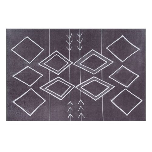 Conceptum Hypnose tepih Ada Gonul Chenille 297, 75x230cm, crni Cene