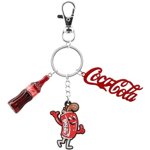  Privezak za ključeve Coca-Cola Maskota, Crveni Slike