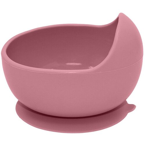  Take&Match Silicone Bowl skledica s priseskom Dusty Rose 6 m+ 360 ml Cene