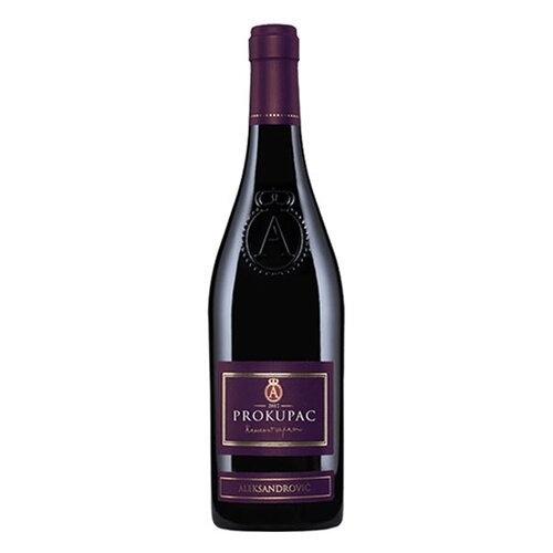 Aleksandrović Prokupac crveno vino 0.75l Slike
