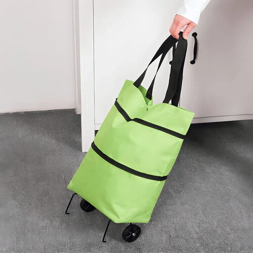 V2 Shop Ceger sa točkićima, Sklopovi, 2 komada, Zeleni Cene