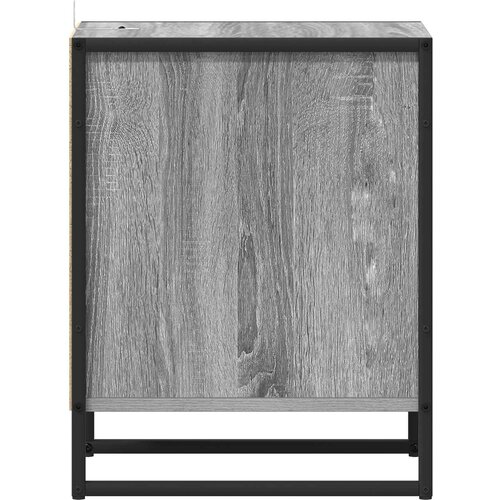  Noćni ormarić s ladicama 2 pcs Siva Sonoma 39,5 x 30 x 50 cm Slike