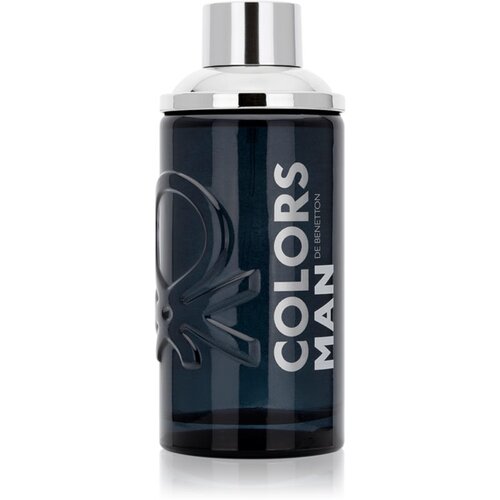 Benetton Colors de Man Black toaletna voda za mo&amp;scaron;ke 200 ml Slike