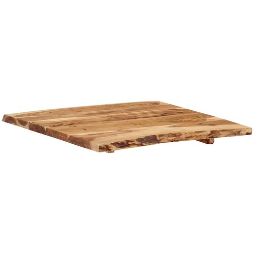 Stolna ploča od masivnog bagremovog drva 58 x (50-60) x 2,5 cm Slike