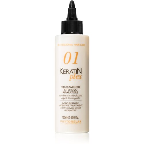 Phytorelax Laboratories Keratin Plex njega za intenzivnu regeneraciju za oštećenu i lomljivu kosu 150 ml Cijene