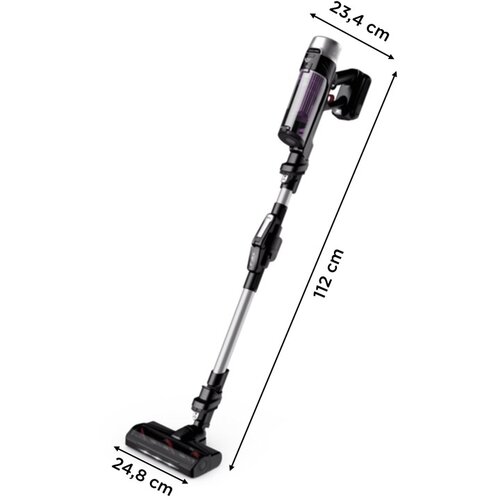 Rowenta pokončni sesalnik x-force flex 9.60 allergy RH2037WO Slike