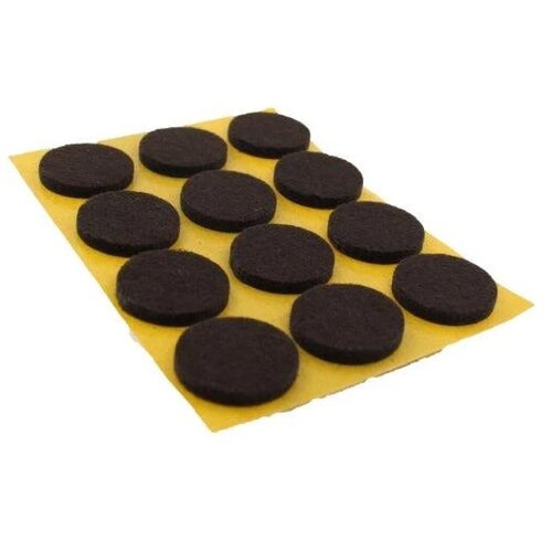 Madras doo Beograd Podloga za nameštaj, samolepljiva, okrugla BRAON fi 35mm, pak.4kom Cene