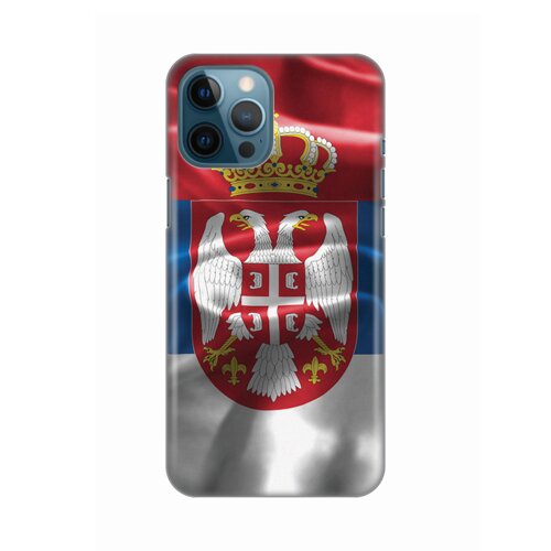  Maska Silikonska Print Skin za iPhone 12 Pro Max 6.7 SRB Slike
