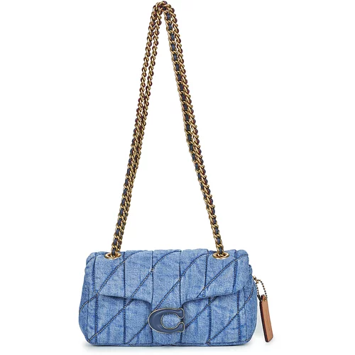 Coach QUILTED TABBY 20 Plava