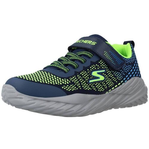 Skechers Modne superge NITRO SPRINT Modra Slike