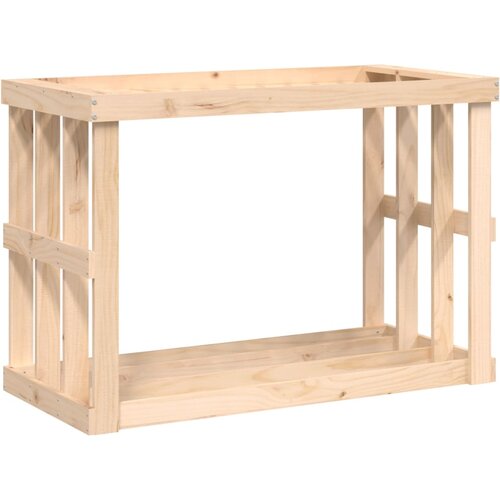  držač za cjepanice 108 x 52 x 74 od masivne borovine Slike