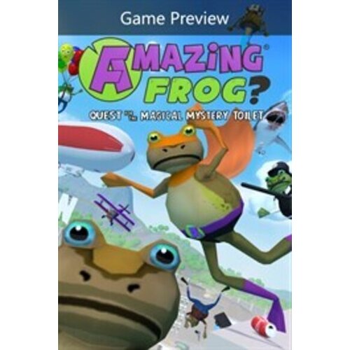 Xbox One / Xbox 360 / Xbox Live amazing frog? (game preview) (xbox series x|s) xbox live key europe Cene