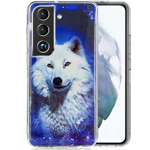  Ovitek za Samsung S22 5G, prozoren, volk Cene