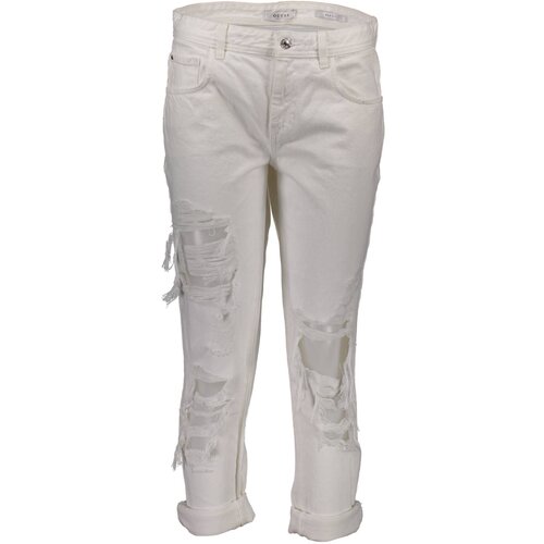 Guess Jeans JEANS DENIM WOMAN WHITE Cene