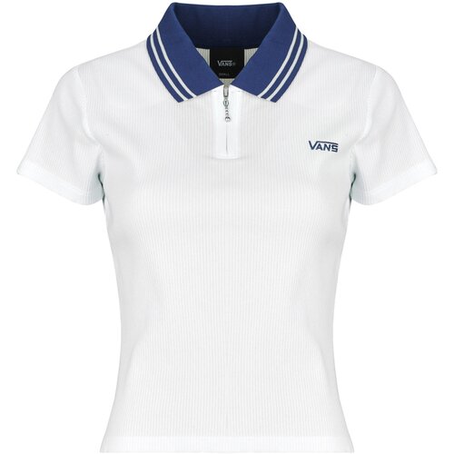 Vans PRISCILLA POLO SS TOP Bijela Slike