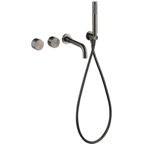  Luksuzna ugradbena slavina za kadu BBTC1658 | ELITE EDITION - Nordijski stil<span> - </span>Gunmetal siva Cijene