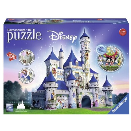 Ravensburger 3D puzzle dizni dvorac RA12587 Cene