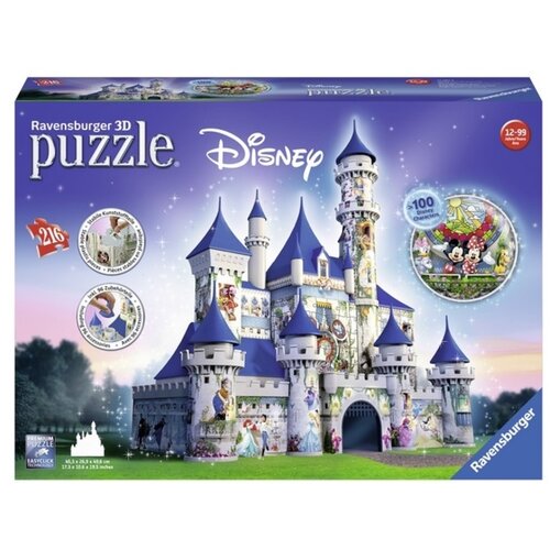 Ravensburger 3D puzzle dizni dvorac RA12587 Slike