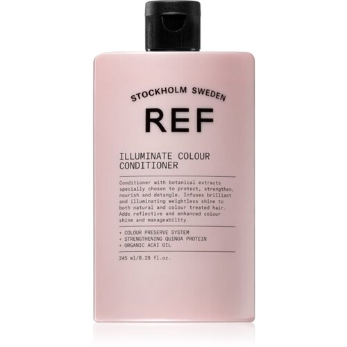 REF Illuminate Colour posvetlitveni in krepilni balzam za barvane lase 245 ml Cene