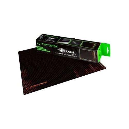  Podloga za miš ESPERANZA FLAME, gaming, non-slip, MINI, 250 x 200 x 2mm, EGP101R Cene