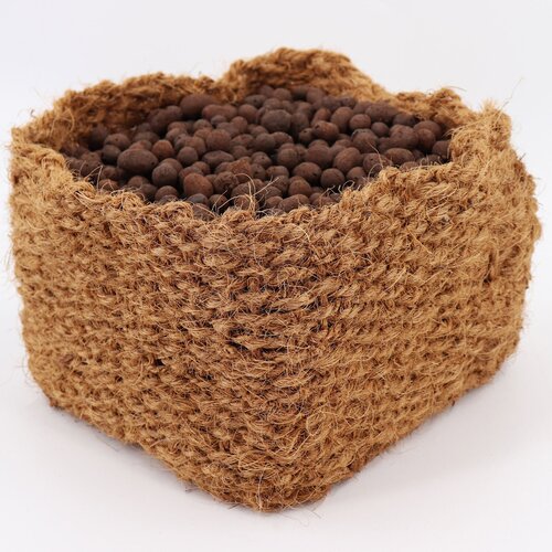 Aquagart 8 košar za sajenje kokosovih orehov 20 x 20 x 15 cm košare za ribnike za nabrežja in nabrežja, (22073701) Cene