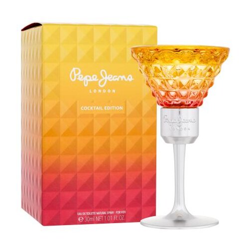 PepeJeans Cocktail Edition 30 ml toaletna voda za ženske Cene