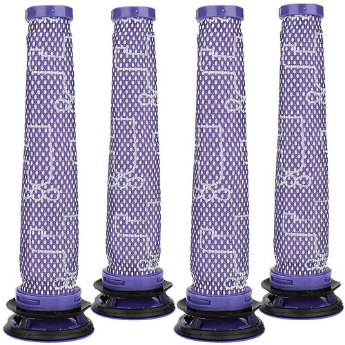 INORCO 4-delni nadomestni - filter se prilega - nadomestni vakuumski filter zdruljiv s serijo V6 V7 V8, (22018308) Cene