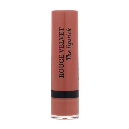 Bourjois Rouge Velvet The Lipstick mat klasična šminka šminka 2.4 g odtenek 46 Honey Nougat Cene