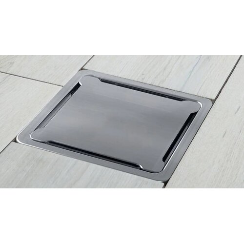  Slivnik crni alfor 11X11CM Slike