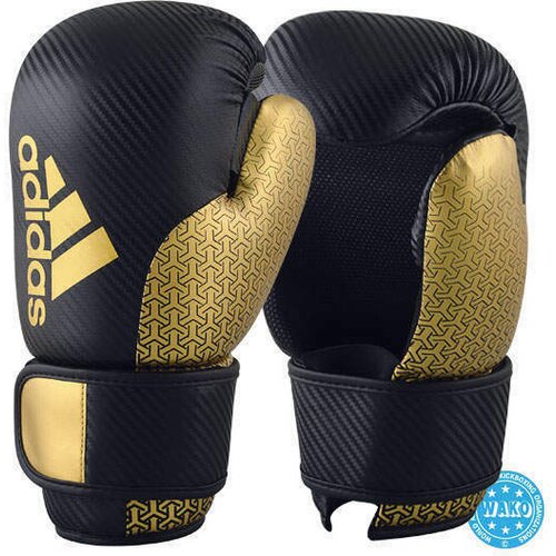 PrideShop Point Fighter rokavice za kickboks in taekwondo Adidas - adiKBPF300 - Črna/zlata , Medium Cene